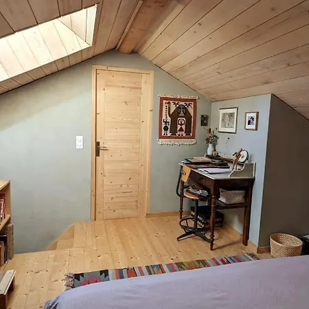Ferienhaus Maison Perchee A De Barret